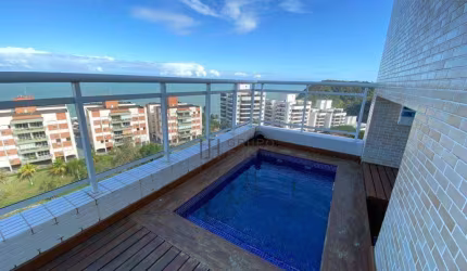 Cobertura com 5 dormitórios à venda, 289 m² por R$ 3.700.000,00 - Praia da Enseada - Tortugas - Guarujá/SP