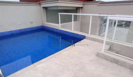 Cobertura com 3 dormitórios, 290 m² - venda por R$ 2.800.000,00 ou aluguel por R$ 12.000,00/mês - Enseada - Guarujá/SP