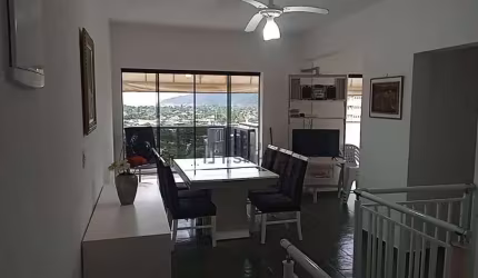 Cobertura com 3 dormitórios à venda, 230 m² por R$ 530.000,00 - Tombo - Guarujá/SP
