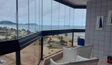 Apartamento com 3 dormitórios à venda, 100 m² por R$ 999.000,00 - Praia da Enseada - Fórum - Guarujá/SP