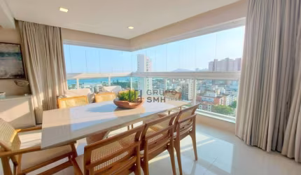 Apartamento com 3 dormitórios à venda, 130 m² por R$ 2.200.000,00 - Enseada - Guarujá/SP