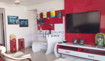 Apartamento com 3 dormitórios à venda, 117 m² por R$ 1.200.000,00 - Praia da Enseada – Brunella - Guarujá/SP