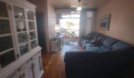 Apartamento com 3 dormitórios à venda, 95 m² por R$ 550.000,00 - Praia da Enseada - Fórum - Guarujá/SP