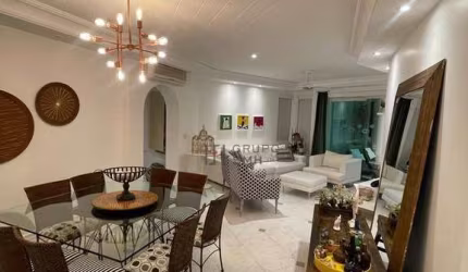 Apartamento com 4 dormitórios à venda, 180 m² por R$ 1.500.000,00 - Enseada - Guarujá/SP