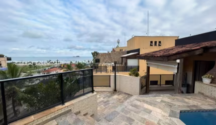 Cobertura com 2 dormitórios à venda, 150 m² por R$ 900.000,00 - Enseada - Guarujá/SP