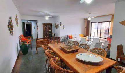 Apartamento com 3 dormitórios à venda, 140 m² por R$ 795.000,00 - Praia da Enseada - Rufinos - Guarujá/SP