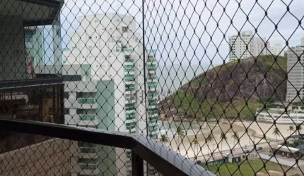 Apartamento com 3 dormitórios à venda, 100 m² por R$ 800.000,00 - Praia da Enseada - Fórum - Guarujá/SP