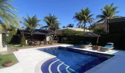 Casa Moderna Inteligente com 6 dormitórios, 4 suítes à venda no Park Lane - Praia do Pernambuco - Guarujá/SP