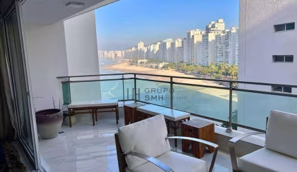 Apartamento com 4 dormitórios à venda, 240 m² por R$ 1.750.000,00 - Morro do Maluf - Guarujá/SP