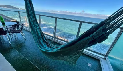 Apartamento com 4 dormitórios à venda, 125 m² por R$ 900.000,00 - Morro do Maluf - Guarujá/SP