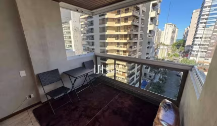 Apartamento com 3 dormitórios à venda, 126 m² por R$ 780.000,00 - Pitangueiras - Guarujá/SP