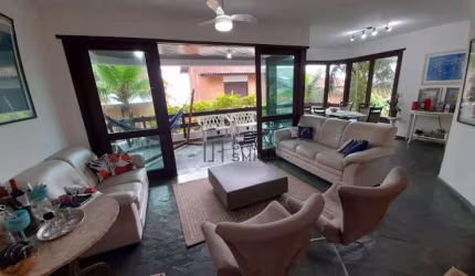 Casa com 5 dormitórios, 330 m² - venda por R$ 1.400.000,00 ou aluguel por R$ 10.900,00/mês - Enseada - Guarujá/SP