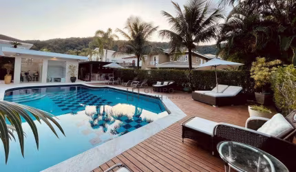 Casa com 5 dormitórios à venda, 800 m² por R$ 4.200.000,00 - Balneário Cidade Atlântica - Guarujá/SP