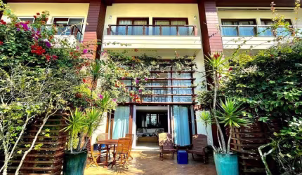 Casa com 5 dormitórios à venda, 408 m² por R$ 6.500.000,00 - Balneário Praia do Pernambuco - Guarujá/SP