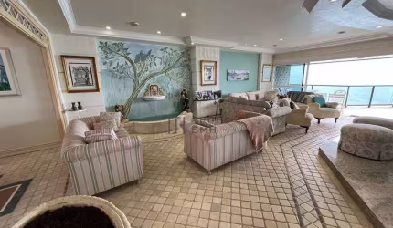 Apartamento com 3 dormitórios à venda, 350 m² por R$ 4.200.000,00 - Praia das Astúrias - Guarujá/SP