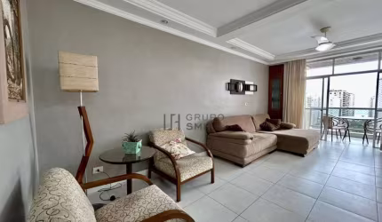 Apartamento com 3 dormitórios à venda, 120 m² por R$ 750.000,00 - Pitangueiras - Guarujá/SP