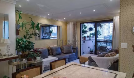 Apartamento com 3 dormitórios à venda, 84 m² por R$ 845.000,00 - Tatuapé - São Paulo/SP