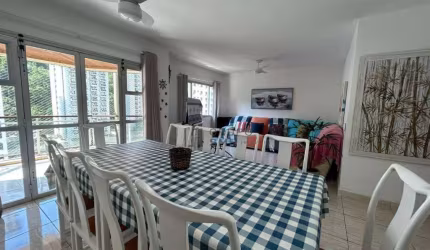 Apartamento com 3 dormitórios à venda, 112 m² por R$ 530.000,00 - Barra Funda - Guarujá/SP