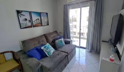 Apartamento com 2 dormitórios à venda, 75 m² por R$ 345.000,00 - Loteamento João Batista Julião - Guarujá/SP