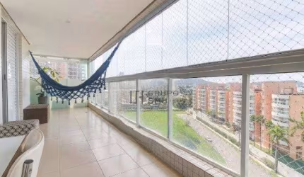 Apartamento com 3 dormitórios, 118 m² - venda por R$ 1.100.000,00 ou aluguel por R$ 10.000,00/mês - Enseada - Guarujá/SP