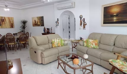 Apartamento com 4 dormitórios à venda, 160 m² por R$ 1.378.000,00 - Enseada - Guarujá/SP