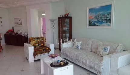 Apartamento com 4 dormitórios à venda, 160 m² por R$ 1.400.000,00 - Enseada - Guarujá/SP