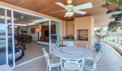 Apartamento com 3 dormitórios à venda, 172 m² por R$ 2.000.000,00 - Enseada - Guarujá/SP