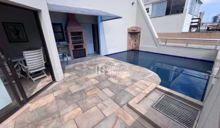 Cobertura com 3 dormitórios à venda, 220 m² por R$ 800.000,00 - Enseada - Guarujá/SP