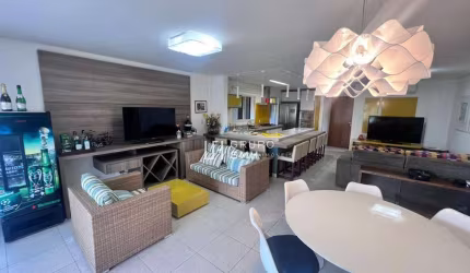 Apartamento com 4 dormitórios à venda, 170 m² por R$ 2.000.000,00 - Enseada - Guarujá/SP