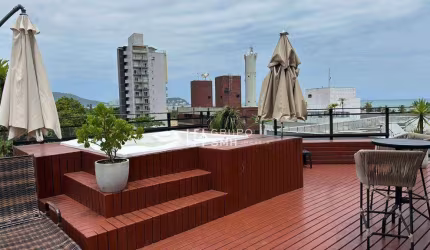 Cobertura com 3 dormitórios à venda, 340 m² por R$ 1.500.000,00 - Enseada - Guarujá/SP