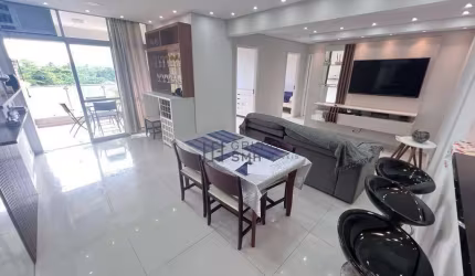 Apartamento com 3 dormitórios à venda, 102 m² por R$ 480.000,00 - Enseada - Guarujá/SP