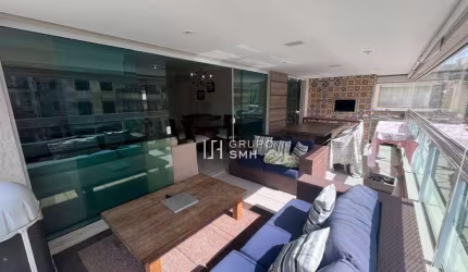 Apartamento com 3 dormitórios à venda, 117 m² por R$ 900.000,00 - Enseada - Guarujá/SP