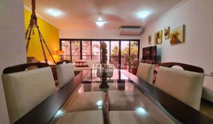 Apartamento com 4 dormitórios, 140 m² - venda por R$ 425.000,00 ou aluguel por R$ 5.000,00/mês - Enseada - Guarujá/SP