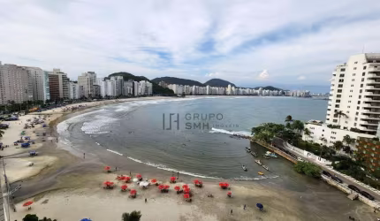 Cobertura com 4 dormitórios à venda, 400 m² por R$ 4.000.000,00 - Astúrias - Guarujá/SP