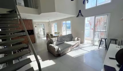 Cobertura para alugar, 297 m² por R$ 11.000,00/mês - Astúrias - Guarujá/SP
