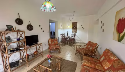 Apartamento com 2 dormitórios à venda, 86 m² por R$ 480.000,00 - Tombo - Guarujá/SP