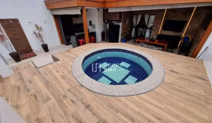 Cobertura com 3 dormitórios à venda, 210 m² por R$ 910.000,00 - Astúrias - Guarujá/SP
