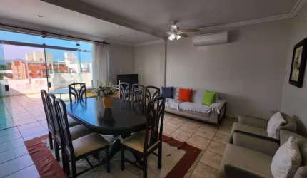 Cobertura com 5 dormitórios à venda, 352 m² por R$ 1.000.000,00 - Enseada - Guarujá/SP