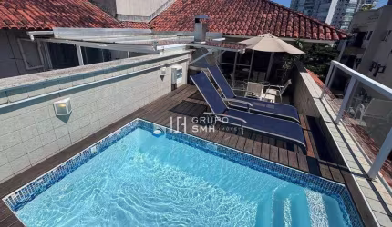 Cobertura à venda, 197 m² por R$ 990.000,00 - Enseada - Guarujá/SP