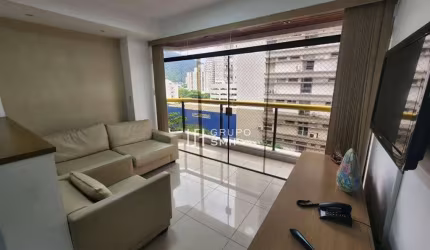 Apartamento com 2 dormitórios à venda, 75 m² por R$ 520.000,00 - Centro - Guarujá/SP