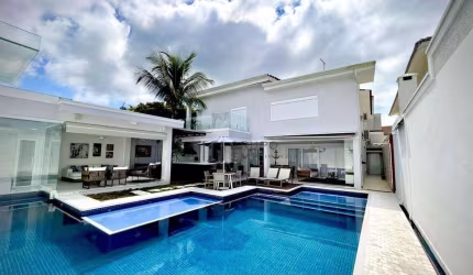 Casa com 5 dormitórios à venda, 545 m² por R$ 6.000.000,00 - Acapulco - Guarujá/SP