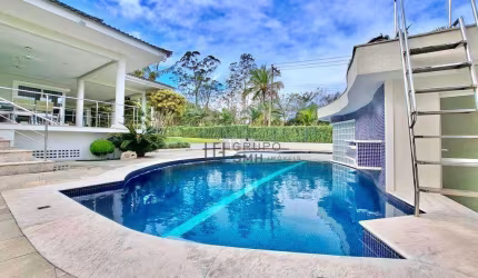 Casa com 5 dormitórios à venda, 660 m² por R$ 4.250.000,00 - Balneário Cidade Atlântica - Guarujá/SP