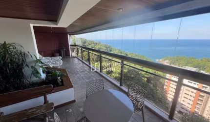 Apartamento com 3 dormitórios à venda, 170 m² por R$ 1.200.000,00 - Sorocotuba - Guarujá/SP