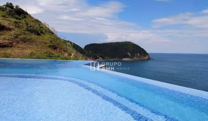 Apartamento Duplex com 2 dormitórios à venda, 85 m² por R$ 880.000,00 - Enseada - Guarujá/SP