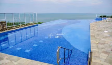 Apartamento Duplex com 2 dormitórios à venda, 85 m² por R$ 970.000,00 - Enseada - Guarujá/SP