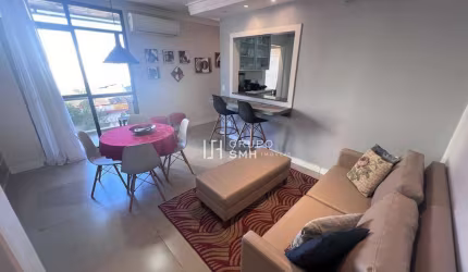 Apartamento com 2 dormitórios para alugar, 65 m² por R$ 3.500,00/mês - Enseada - Guarujá/SP