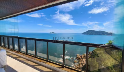 Apartamento com 5 dormitórios, 251 m² - venda por R$ 2.600.000,00 ou aluguel por R$ 13.000,00/mês - Praia das Asturias Frente Mar - Guarujá/SP