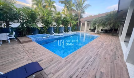 Casa com 6 dormitórios à venda, 600 m² por R$ 4.590.000,00 - Jardim Acapulco - Guarujá/SP