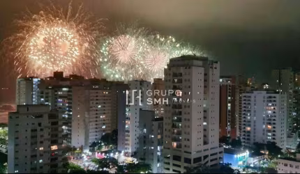Apartamento com 3 dormitórios à venda, 100 m² por R$ 500.000,00 - Pitangueiras - Guarujá/SP