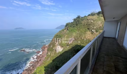 Apartamento com 3 dormitórios para alugar, 125 m² por R$ 7.000,00/mês - Astúrias - Guarujá/SP